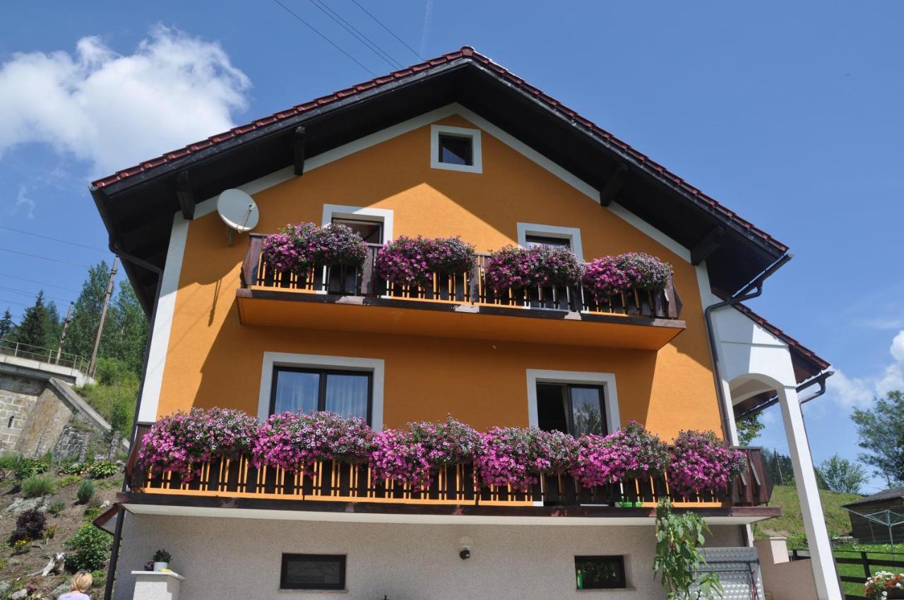 Privatzimmer Bendl Steinhaus am Semmering Exterior photo